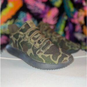 Camo Adidas Tubulars